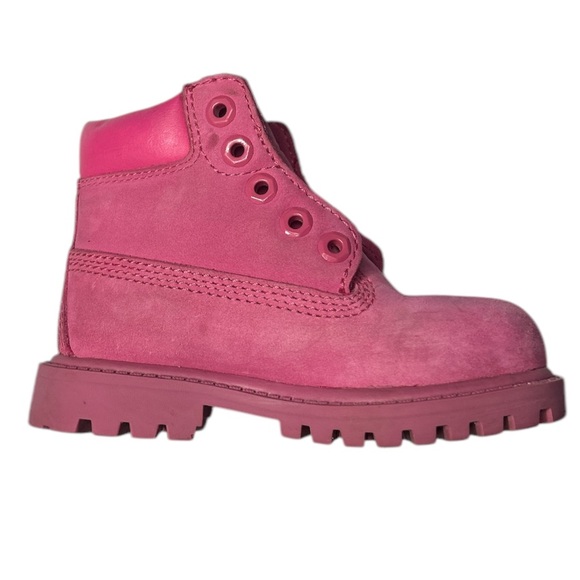 Kids Timberland Waterproof Boots - Picture 4 of 17